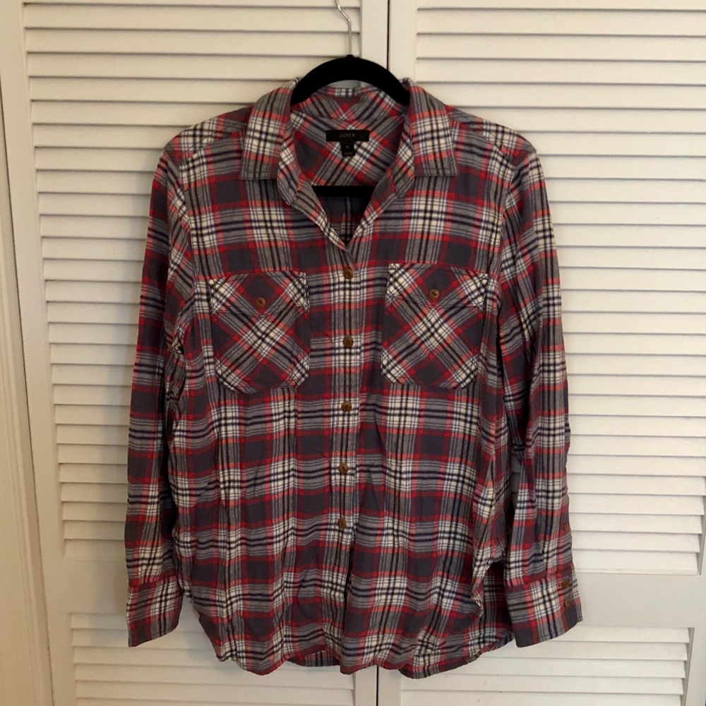 J Crew Flannel